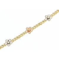 Bracelet 10 Kt Roger Roy B2134401TC