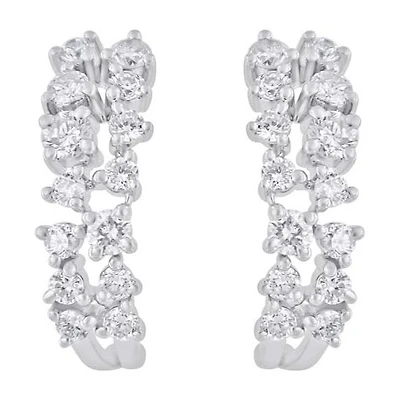 Boucles D’oreilles 14 Kt Van&Co E0638-W