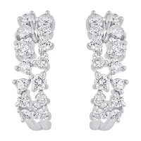 Boucles D’oreilles 14 Kt Van&Co E0638-W