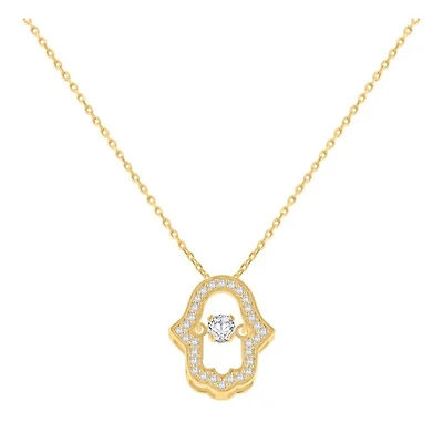 Pendentif 10 Kt Roger Roy P413-MS128