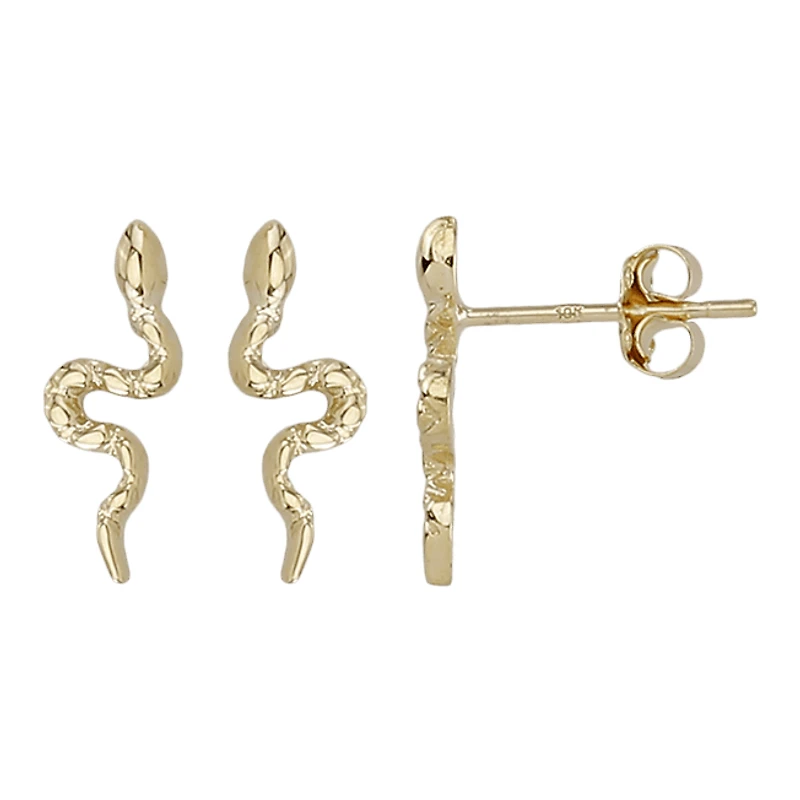 10 Kt Roger Roy Earrings E10-807791-Y