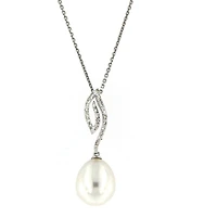 Pendentif 10 Kt Rosa PB3064-A-PWD