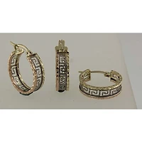 Boucles D’oreilles 10 Kt Roger Roy E5089373T