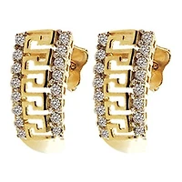 Boucles D’oreilles 10 Kt Roger Roy E0344C