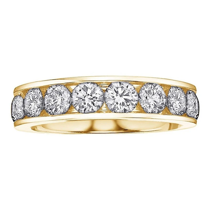 Semi-Eternity Ring Roy 20PTS RA3955Y20