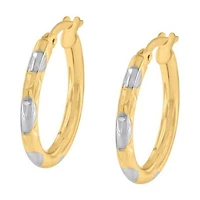 Boucles D’oreilles 10 Kt Roger Roy E-103T