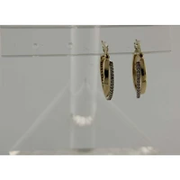 Boucles D’oreilles 10 Kt Roger Roy E156271-15-2T