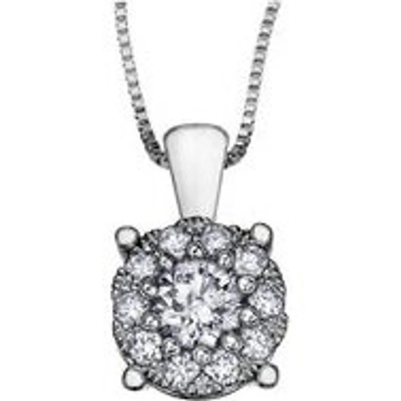 Pendentif 14 Kt Roger Roy PA4568W12