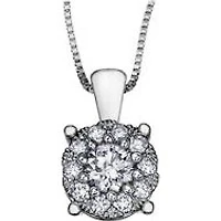 Pendentif 14 Kt Roger Roy PA4568W12