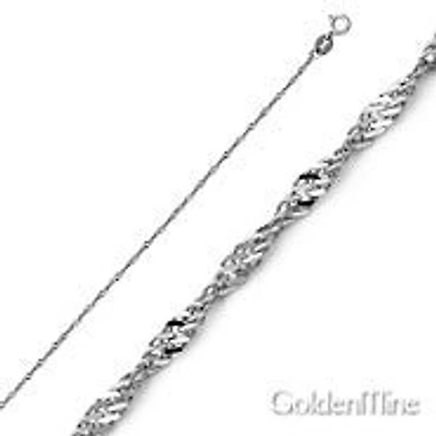 Chain 10 Kt Zangir C04035B5