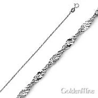 Chain 10 Kt Zangir C04035B5