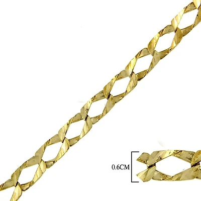 Bracelet 10 Kt Roger Roy B428Y