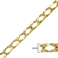 Bracelet 10 Kt Roger Roy B428Y