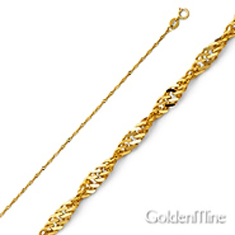 Chaine 10 Kt Zangir C04030A4