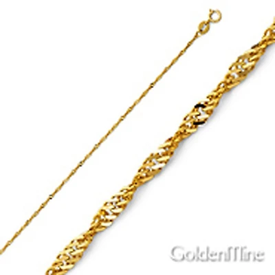Chaine 10 Kt Zangir C04030A4