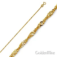 Chaine 10 Kt Zangir C04030A4
