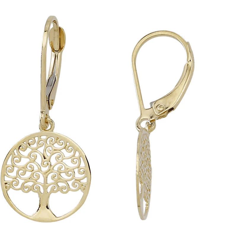 10 Kt Roger Roy Earrings E10-556918-Y