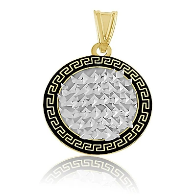 Pendentif 10 Kt Roger Roy KLK