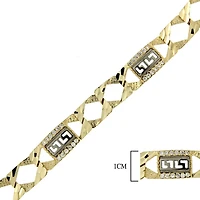 Bracelet 10 Kt Roger Roy B442YCZ