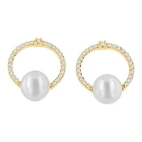 Boucles D’oreilles 10 Kt Roger Roy E0407-Y