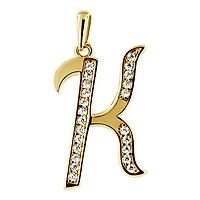 Pendentif 14 Kt Roger Roy PI4-100-K
