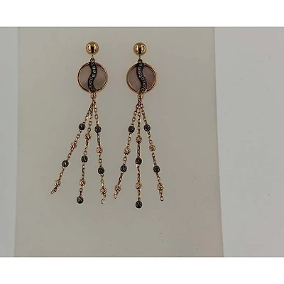 Earring 14 Kt Roger Roy EB201178R