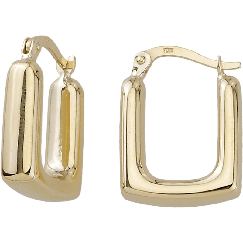 10 Kt Roger Roy E10-Y Earrings