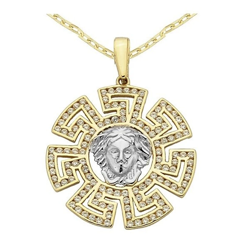 Pendentif 10 Kt Roger Roy P379-VK951