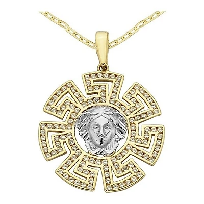 Pendentif 10 Kt Roger Roy P379-VK951