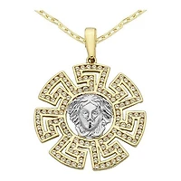 Pendentif 10 Kt Roger Roy P379-VK951