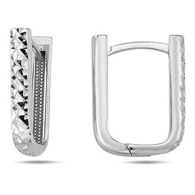 Boucles D’oreilles 10 Kt Roger Roy EEC3005-02-DC