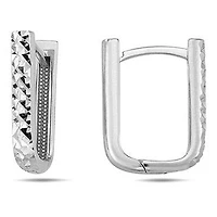 Boucles D’oreilles 10 Kt Roger Roy EEC3005-02-DC