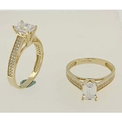 Bague de Fiançaille Roy TY5049-Y