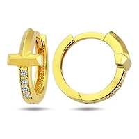 Boucles D’oreilles 10 Kt Roger Roy EE1194-01