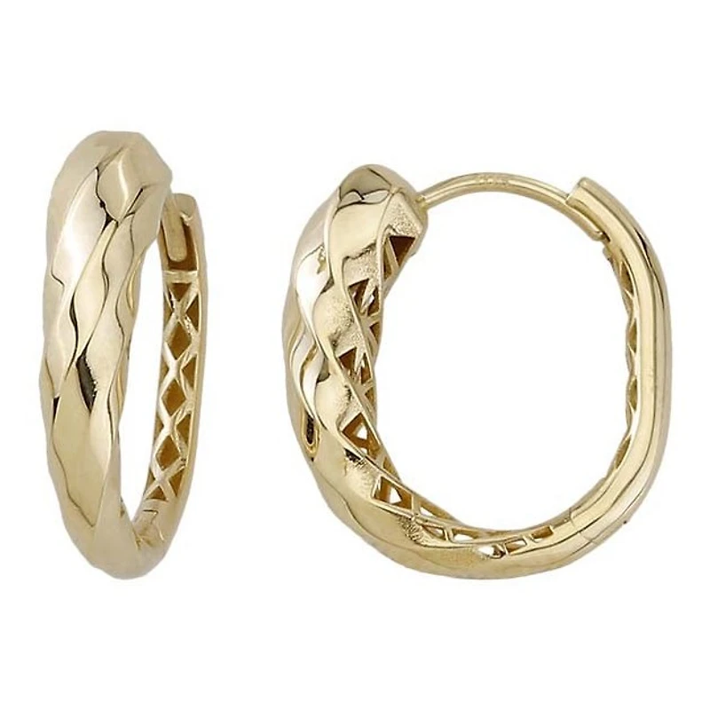 10 Kt Roger Roy E10-796219-Y Earrings