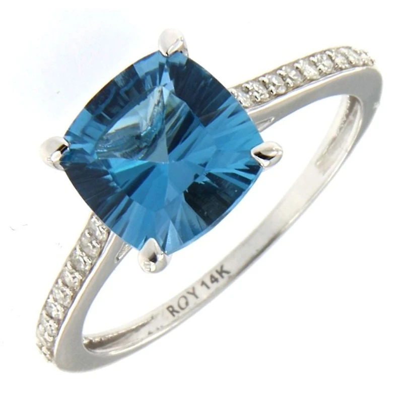 Bague 14 Kt Roger Roy R05-93351-9W