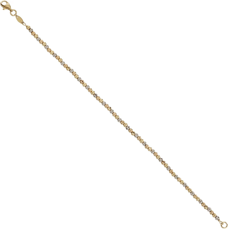 Bracelet 14 Kt Roger Roy B14-772107-303T
