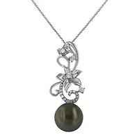 Pendentif 18 Kt Van&Co KC1436-WTP