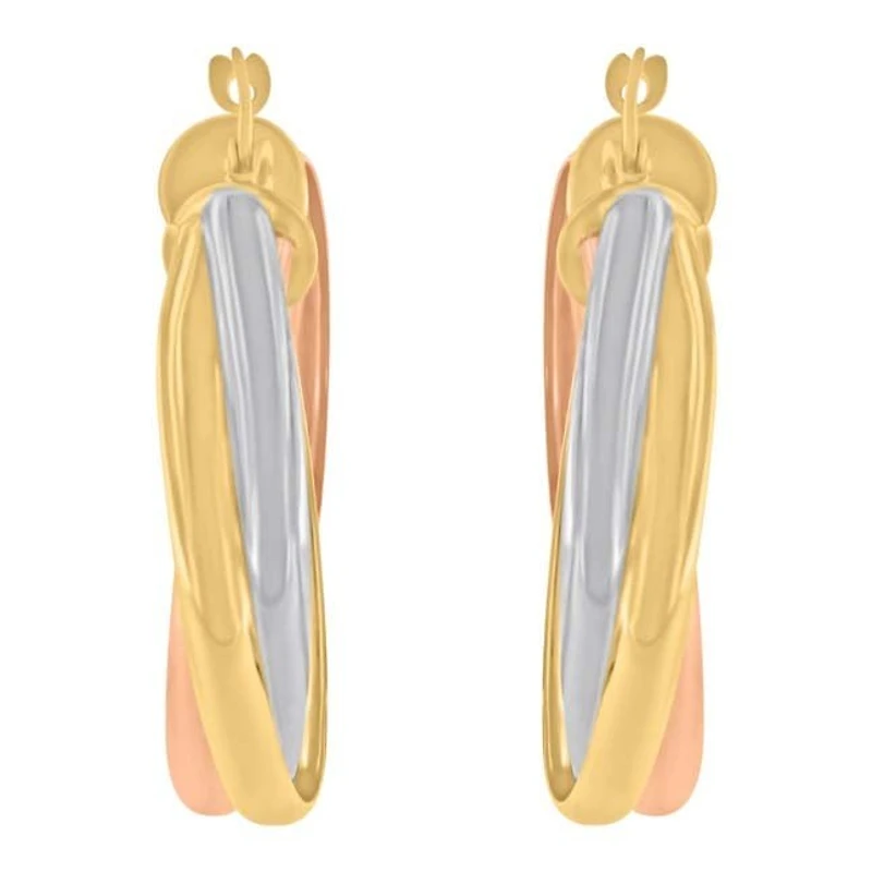 Boucles D’oreilles 10 Kt Roger Roy E213484-TC