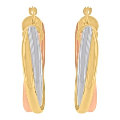 Boucles D’oreilles 10 Kt Roger Roy E213484-TC