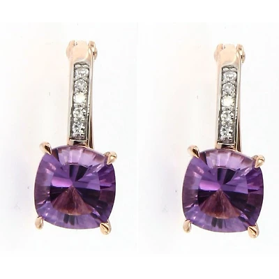 Boucles D’oreilles 10 Kt Roger Roy E05-98718-38P