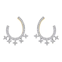 Boucles D’oreilles 14 Kt Van&Co E0637-Y
