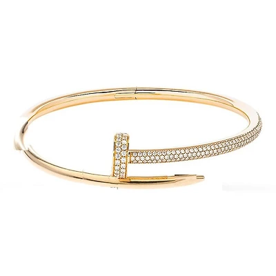 Bracelet 14 Kt Roger Roy B4-1183-4Y