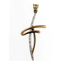 Pendentif 10 Kt Roger Roy PDC181926-13T