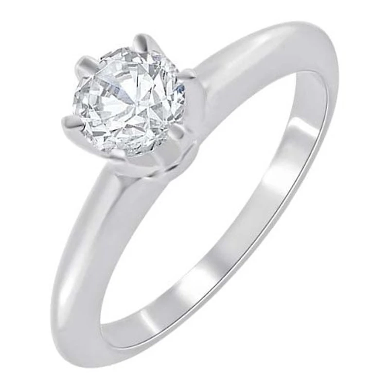 Bague Solitaire Roy 53PTS R12222