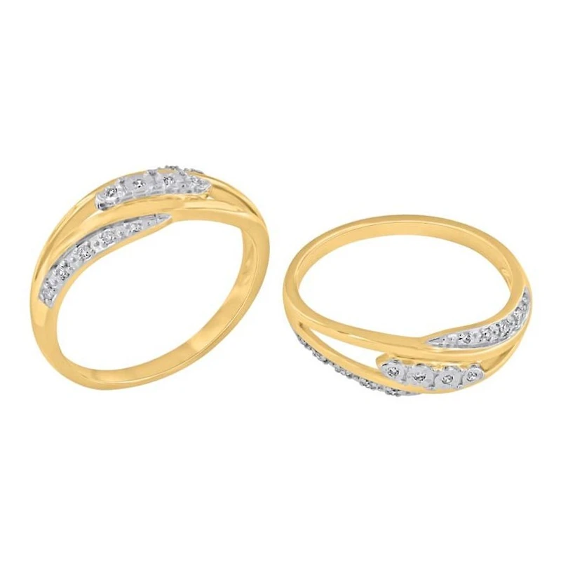 Bague 14 Kt Roger Roy ARWIX41DS6D