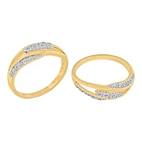 Bague 14 Kt Roger Roy ARWIX41DS6D