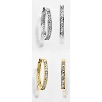 Boucles D’oreilles 14 Kt Roger Roy DX386W05
