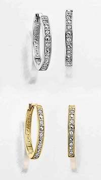 EARRING 14KT DX386W05