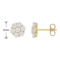 Boucles D’oreilles 10 Kt Roger Roy AEFII